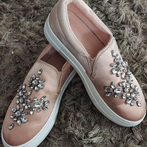 Steve Madden pink Diamond shoes